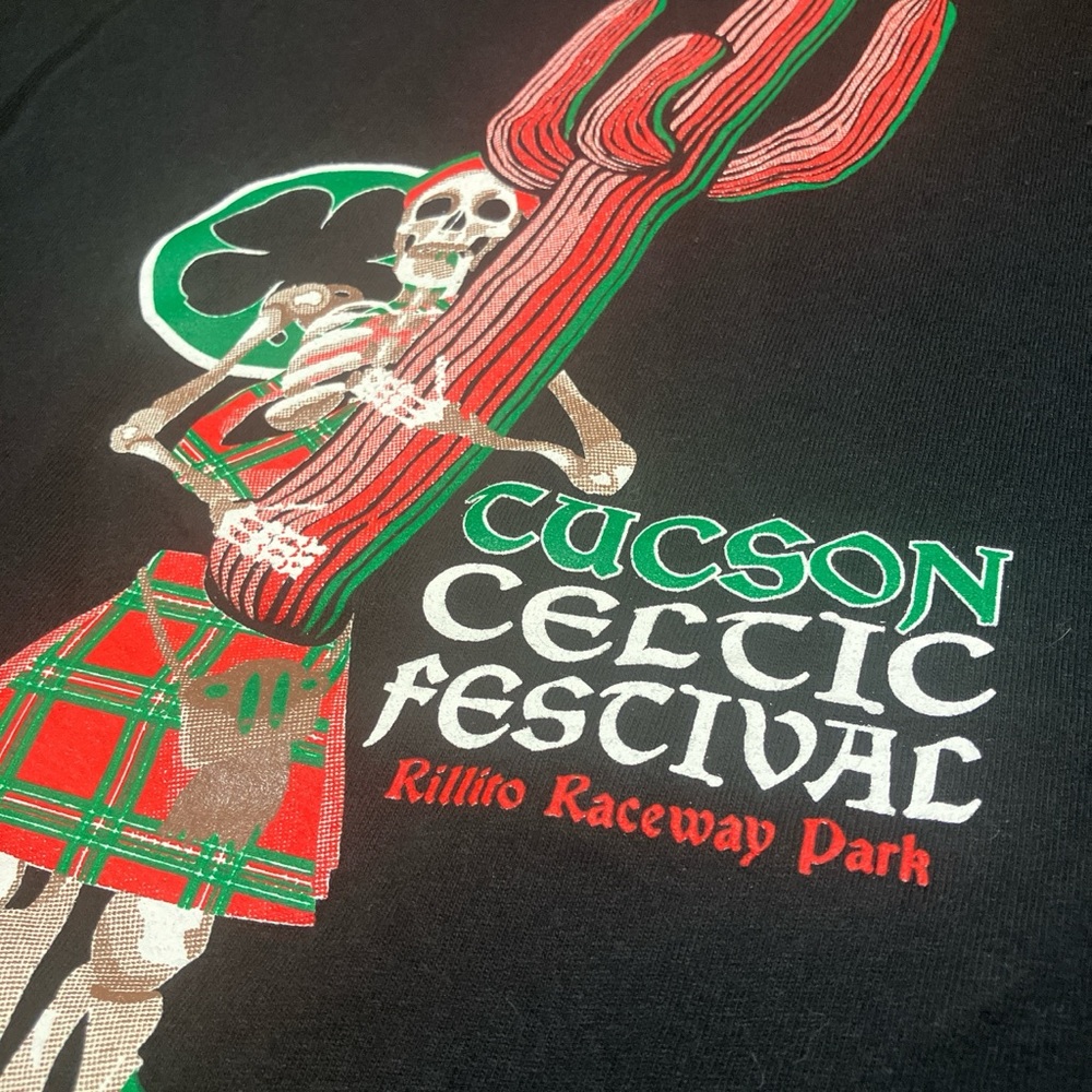 Tucson Celtic Festival Graphic Tee